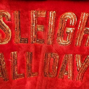 Sleigh All Day hoodie